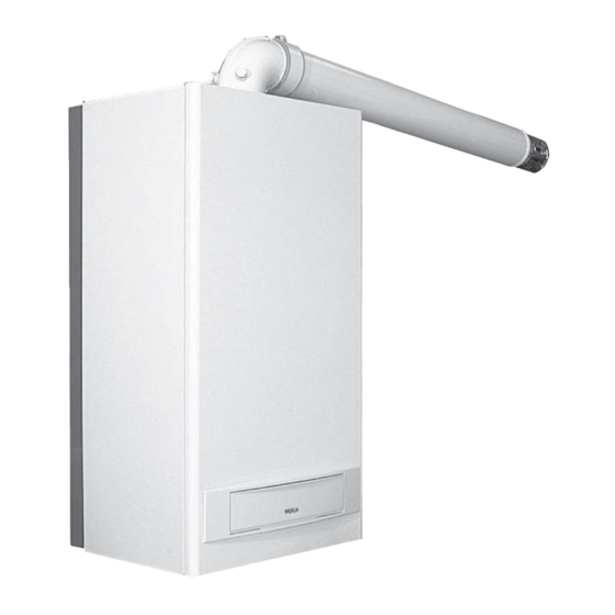Baxi ROCA LAURA PLUS 28/28 Operating, Cleaning And Maintenance Instructions For The User