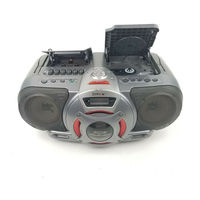 Sony CFD-G55 - Cd Radio Cassette-corder Operating Instructions