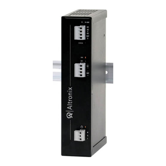 Altronix DN200 Installation Manual