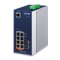 Planet IGS-4215-4P4T2S Quick Installation Manual