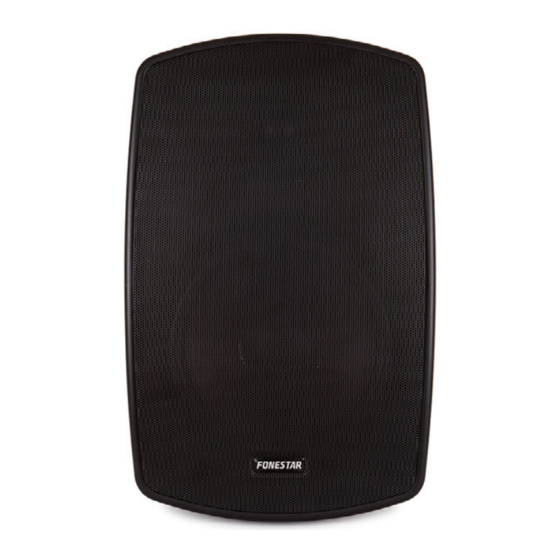 FONESTAR ELIPSE-5A Instruction Manual