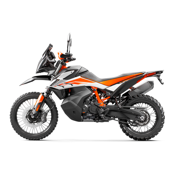 KTM 790 Adventure R 2019 Repair Manual