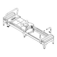 JMQ Fitness PBED-LEEKON-T59-WBLK Assembly Manual