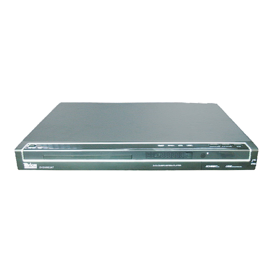 Tevion DVD3602UKT User Manual