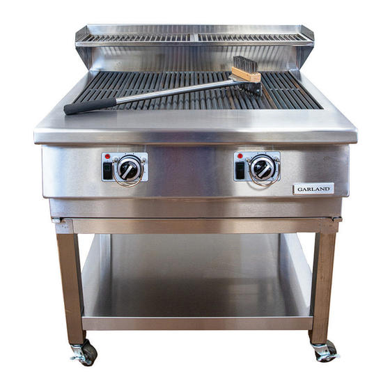 Garland XHP Broiler GTXHP48 Installation, Operation And Maintenance Manual