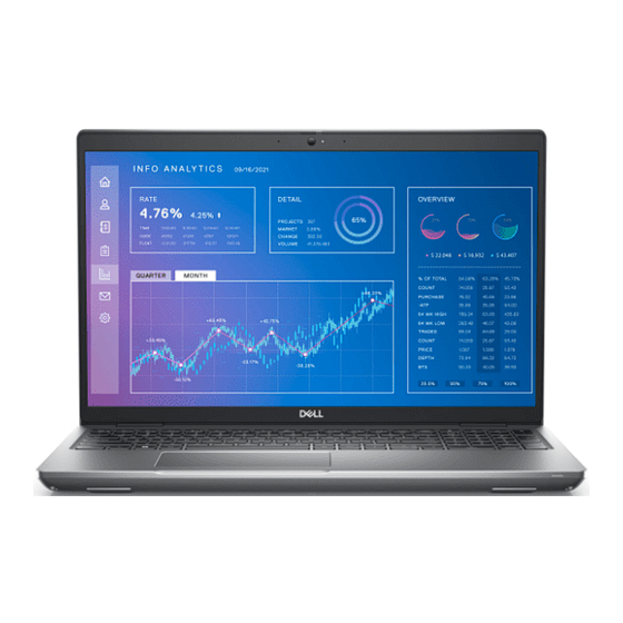 Dell NOT21115 Setup And Specifications