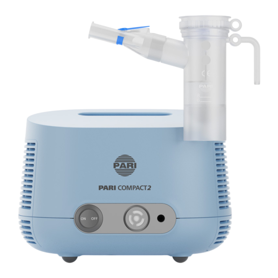 Pari COMPACT 2 Instructions For Use Manual