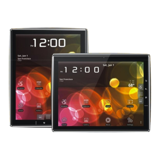 Le Pan TC 970 User Manual