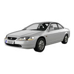 Honda 2002 Accord Coupe Owner's Manual