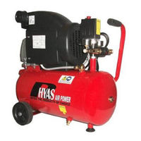 Rhyas 24L 7.3cfm User Manual