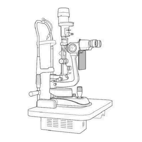Huvitz HS-7000 Operator's Manual
