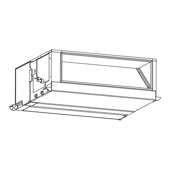 Mitsubishi Electric City Multi PEFY-P-NMHU-E Manuals