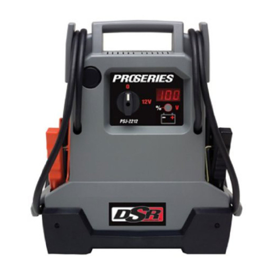 Proseries PSJ-2212 Owner's Manual