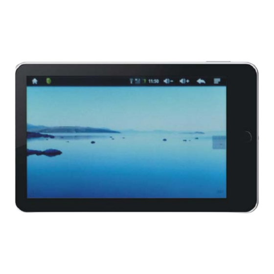 Naxa NID-7001 User Manual