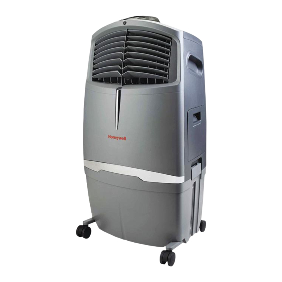 Honeywell CHL30XC Owner's Manual