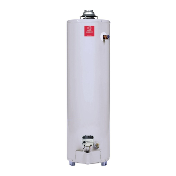 STATE WATER HEATERS GS6 40 YBRT SPECIFICATIONS Pdf Download | ManualsLib