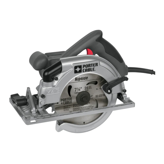 Porter cable on sale circular saw