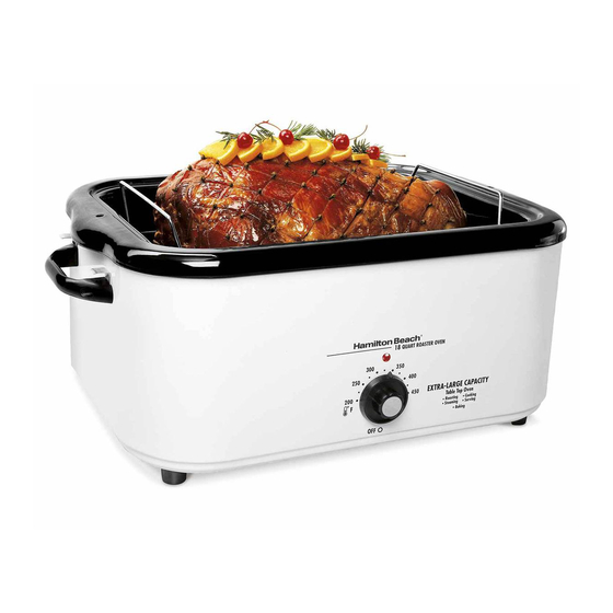 PROCTORSILEX ROASTER OVEN READ BEFORE USE Pdf Download ManualsLib