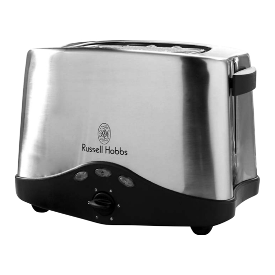 Russell Hobbs Toaster Instructions Manual