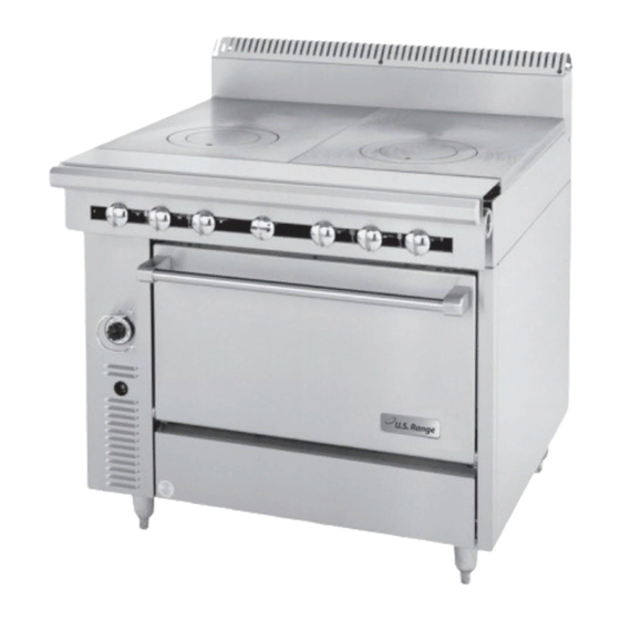 U.S. RANGE C83610 SPECIFICATIONS Pdf Download ManualsLib