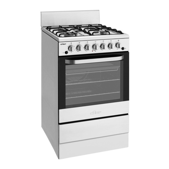 chef oven cfe532wa