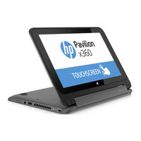 HP PAVILION 11 X360 PC MAINTENANCE AND SERVICE MANUAL Pdf Download ...