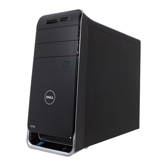 DELL XPS 8700 SPECIFICATIONS Pdf Download | ManualsLib