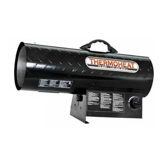 THERMOHEAT RMCFA60/L USER'S MANUAL AND OPERATING INSTRUCTIONS Pdf
