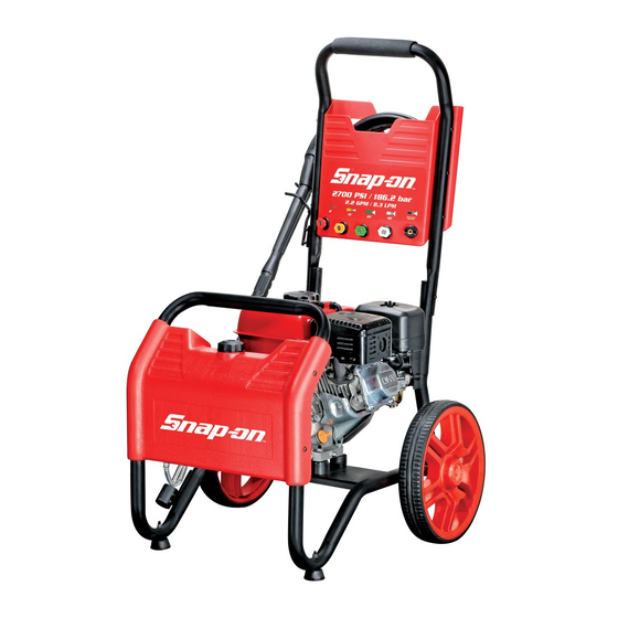 Snap on electric pressure online washer 1650 psi