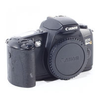 Canon EOS Rebel G Instructions Manual