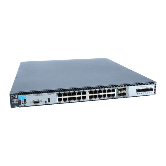 HP PROCURVE 6600 SWITCH SERIES TECHNICAL OVERVIEW Pdf Download