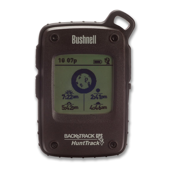 BUSHNELL BACKTRAC GPS HUNTTRACK 360500 INSTRUCTION MANUAL Pdf Download