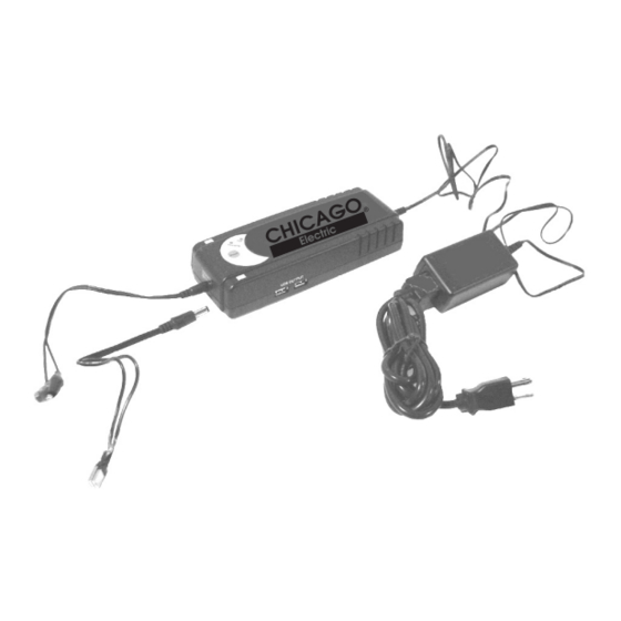 CHICAGO ELECTRIC 66718 SET UP AND OPERATING INSTRUCTIONS MANUAL Pdf Download ManualsLib