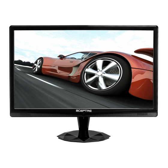 SCEPTRE X240 USER MANUAL Pdf Download ManualsLib