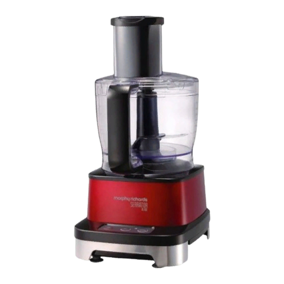 MORPHY RICHARDS ACCENTS 401001 INSTRUCTIONS MANUAL Pdf Download ManualsLib