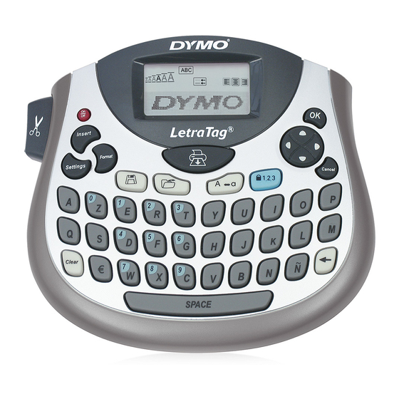 Dymo Letratag Xr Manual Pdf
