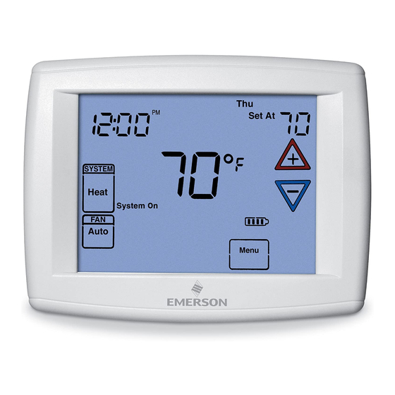 emerson air conditioner not cooling