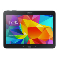 Samsung Galaxy Tab 4 User Manual