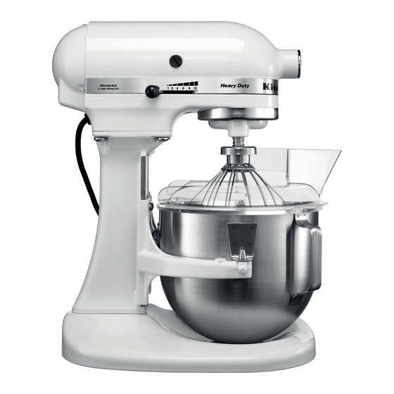 User manual KitchenAid Stand mixer (English - 21 pages)