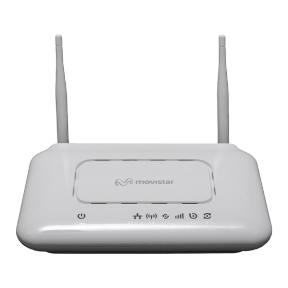 movistar Home Station ADSL Installation Manual
