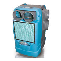 Dri-Eaz EnviroBoss 1400 Owner's Manual