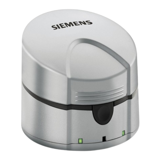 Siemens eCharger User Manual