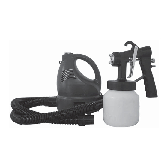 Paintmaxx Q1PWT01100 Paint Sprayer Manuals