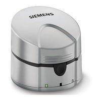 Siemens eCharger Manual