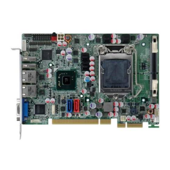 IEI Technology PICOe-B650 User Manual