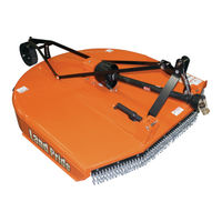 Land Pride RCF2072 Operator's Manual