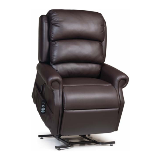 ultracomfort UC214 Service Manual