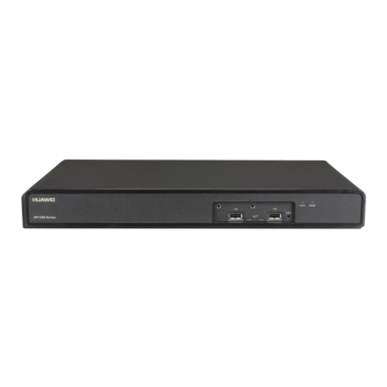 Huawei Vodafone AR1220 Installation Manual