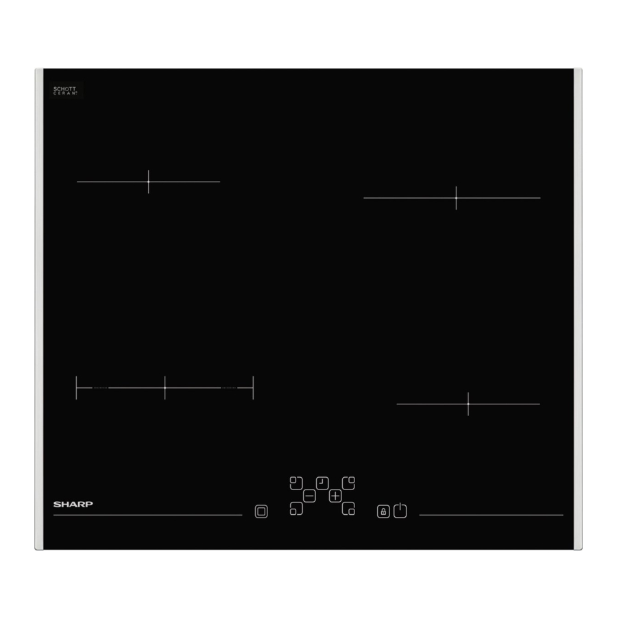 Sharp KH-6V08FT00-EU User Manual