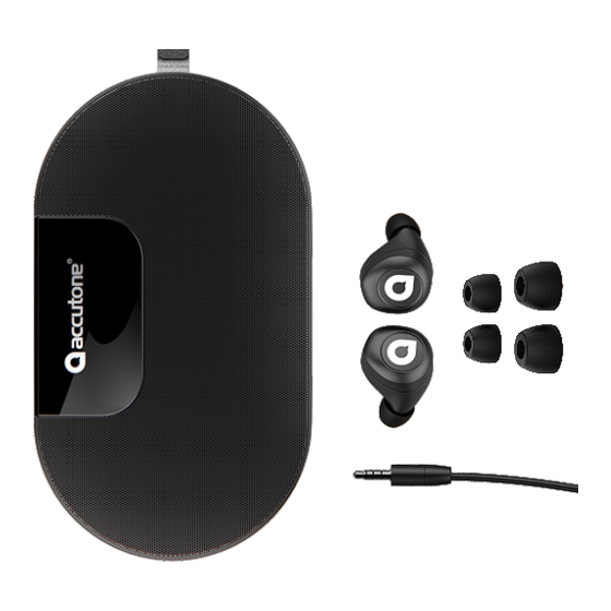 Accutone Titan Black Manuals